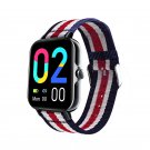 F107 Call Smart Watch 1.91 Large Screen Voice Assistant Measuring Blood Sugar Temperature Sports Sma