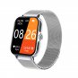 F107 Call Smart Watch 1.91 Large Screen Voice Assistant Measuring Blood Sugar Temperature Sports Sma