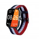 F107 Call Smart Watch 1.91 Large Screen Voice Assistant Measuring Blood Sugar Temperature Sports Sma