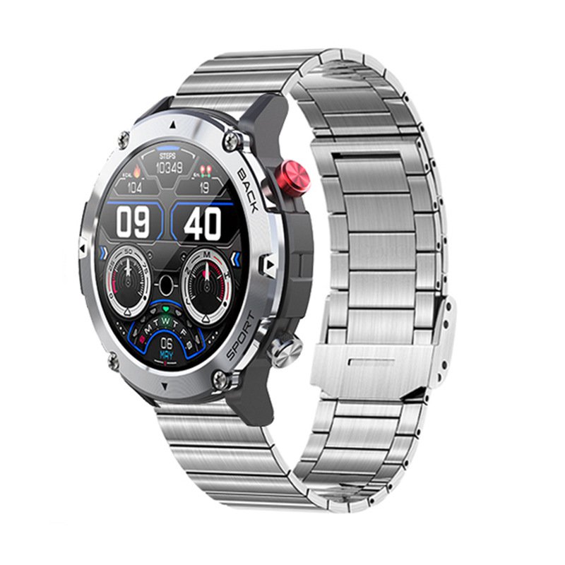 C21 Bluetooth Calling Smart Watch Outdoor Three-Proof Long Endurance Multi-Sports Weather Female Mus