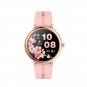 R8 Women's Smart Watch 1.09 Round Screen Full Touch Multi Sport Mode Six Sets Of Ui Dial Download
