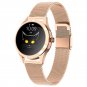 Kw10c Smart Bracelet Round Screen Female Multi-Sports Monitoring Reminder Bluetooth Wristband Factor