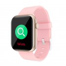 R3l Full Touch Smartwatch Heart Rate Blood Oxygen Watch Ui Built-In 20 Languages Support To Play Gam