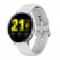 S20 Round Screen Full Touch Smart Watch Ip68 Waterproof Heart Rate Blood Pressure Ecg Multi-Sports W