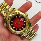 2_Tooth Ring Gold Single Calendar Dj Automatic Mechanical Watch