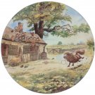 Decorative plate Norman Thelwell’s Ponies “Never Let Him See You’re Afraid!”. Worcester.