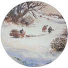 Decorative plate Norman Thelwell’s Ponies “Please Dig Me Out!”. Royal Worcester Danbury Mint