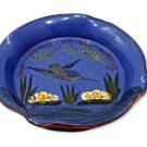 Royal Torquay Pottery, Hand Painted Blue Bowl/ashtray "Hear All, See All... Royal Torquay Pottery, Hand Painted Blue Bowl/ashtray "Hear All, See All...