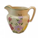 Vintage  Jug or Pitcher. Price Bros Londsdale England 1930s Hand painted