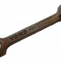 Vintage Vono Bedstead FitEnglish Cast Iron Double hex end spanner 9/16 and 5/8