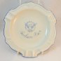Vintage German Ashtray Liechen Bier by Thomas Ivory Bavaria 1940s