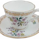 Vintage Royal Grafton Fine Bone China Tea Cup and Saucers Vintage Royal Grafton Fine Bone China Tea Cup and Saucers