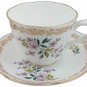Vintage Royal Grafton Fine Bone China Tea Cup and Saucers