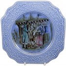 Vintage Crown Devon Cries of London 9.5-inch collectors plate “A New Love Song”