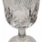 Vintage crystal wine glasses x 4 pieces