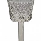 Four Vintage Crystal Liqueur Sherry Glasses