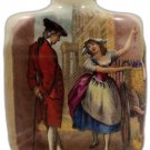 Empty Orlando Cherry Brandy miniature ceramic pottery bottle - Criers of London Empty Orlando Cherry Brandy miniature ceramic pottery bottle - Criers of London
