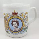 Commemorative Silver Jubilee 1953 -1977 Mug/Cup. Queen Elizabeth II. QEII