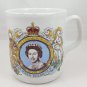 Commemorative Silver Jubilee 1953 -1977 Mug/Cup. Queen Elizabeth II. QEII