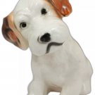 Vintage porcelain figurine of Russel Terrier Vintage porcelain figurine of Russel Terrier