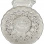 Pair of Vintage Glass Candle Holders