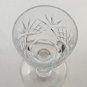 Vintage crystal shot glases 6 pieces