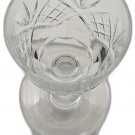 Vintage crystal shot glases 6 pieces