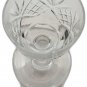 Vintage crystal shot glases 6 pieces