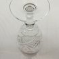 Vintage crystal shot glases 6 pieces