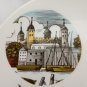 Vintage London decorative plate by Holkham England