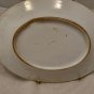 Antique Victorian Oval plate with diamond shaped registration mark 15/03/1870. REF: Y161-1