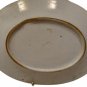 Antique Victorian Oval plate with diamond shaped registration mark 15/03/1870. REF: Y161-1