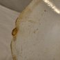 Antique Victorian Oval plate with diamond shaped registration mark 15/03/1870. REF: Y161-1