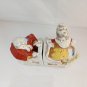 Antique bookend figurines Germany Carl Schneider factory Grafenthal 1878-1886(Y311-12)