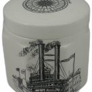Vintage pot jar with lid Sandland Ware Frank Cooper Oxford Marmalade New Orleans Vintage pot jar with lid Sandland Ware Frank Cooper Oxford Marmalade New Orleans