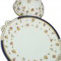 Butter or covered serving dish. WAA & Co William Alsager Adderley 1886-1905