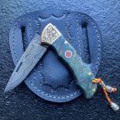 Damask Pocket Knives