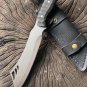 Handmade Hunting Knife Compact Handle