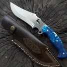 Curved Blue