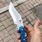 Curved Blue