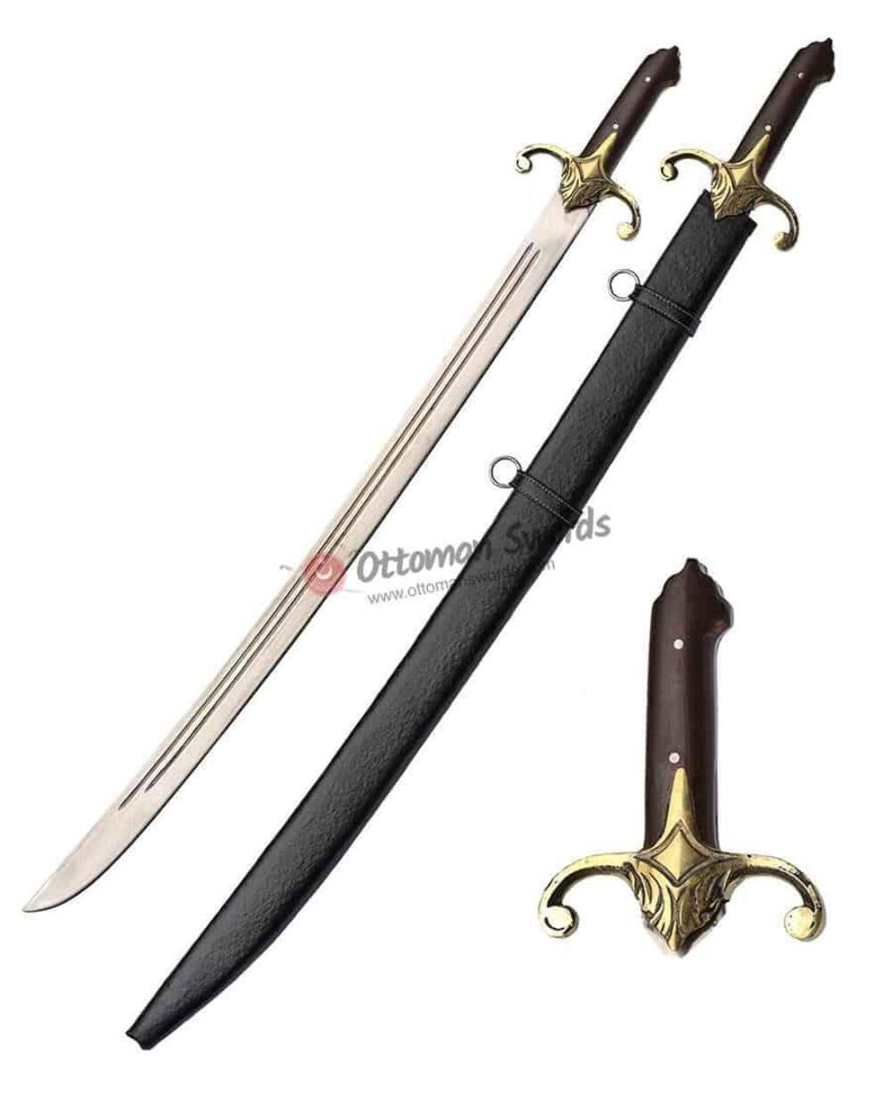 Seljuk Style Turkish Sword
