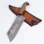 Hand Forged Tanto Knife 10"