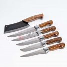 Handmade Qurban And Butcher Knife Set