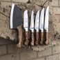 Handmade Qurban And Butcher Knife Set