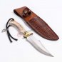 Handmade Deer Horn Handle Camping Knife 8 &Auml;&deg;nches