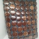 Handmade Coconut Shell Beaded Shoulder Bag –  Natural Eco-Friendly Purse