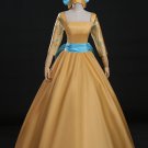 Anastasia cosplay costume Princess Anastasia yellow dress Halloween