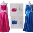 Aurora cosplay costume  Aurora cosplay dress Halloween women cosplay costume