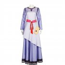 Asha cosplay costume  Asha cosplay dress Halloween women cosplay costume