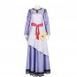 Asha cosplay costume  Asha cosplay dress Halloween women cosplay costume